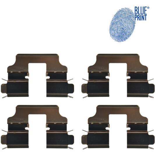 adbp480009 Blue Print Компоненти дискових гальмівних колодок для Honda Civic