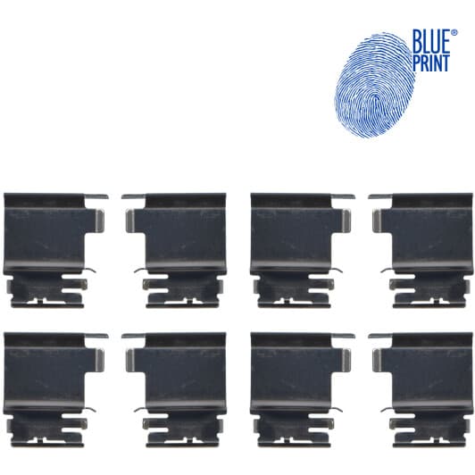 adbp480014 Blue Print Комплектующие дисковых тормозных колодок