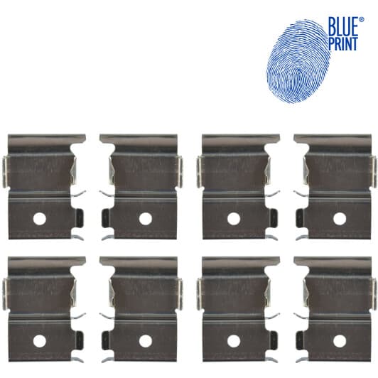 adbp480022 Blue Print Компоненти дискових гальмівних колодок