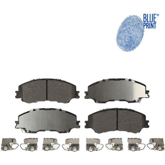 adbp420135 Blue Print Тормозные колодки для Isuzu D-Max