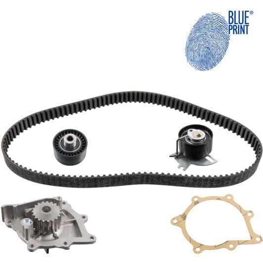 adbp730034 Blue Print Комплект ременя ГРМ + помпа