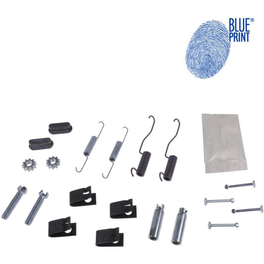 ADA1041501 Blue Print Монтажный комплект барабанных тормозных колодок