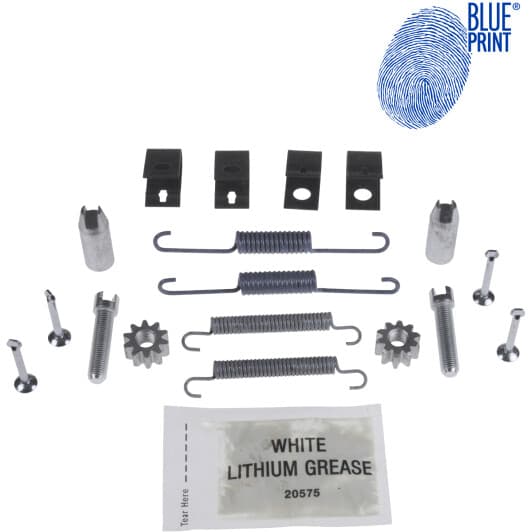 ADA1041503 Blue Print Монтажный комплект барабанных тормозных колодок для Jeep Grand Cherokee