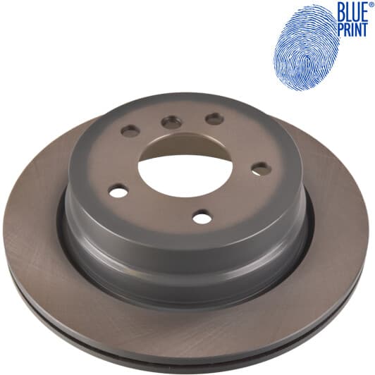 adb1143116 Blue Print Тормозной диск для BMW 1 Series