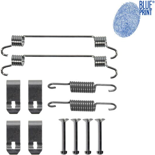 adbp410078 Blue Print Монтажный комплект барабанных тормозных колодок для Kia Sorento