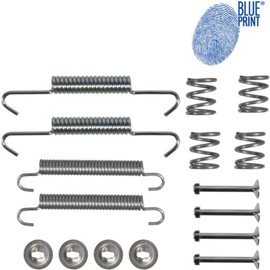adbp410079 Blue Print Монтажний комплект барабанних гальмівних колодок