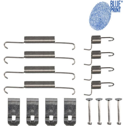 adbp410080 Blue Print Монтажный комплект барабанных тормозных колодок для Honda CR-V