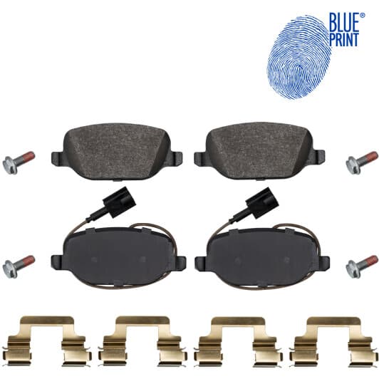 adbp420056 Blue Print Тормозные колодки для Alfa Romeo 4C