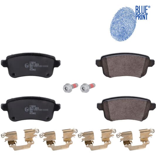 adbp420093 Blue Print Гальмівні колодки