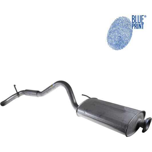 ADC46020 Blue Print Глушитель выхлопных газов конечный для Mitsubishi L200