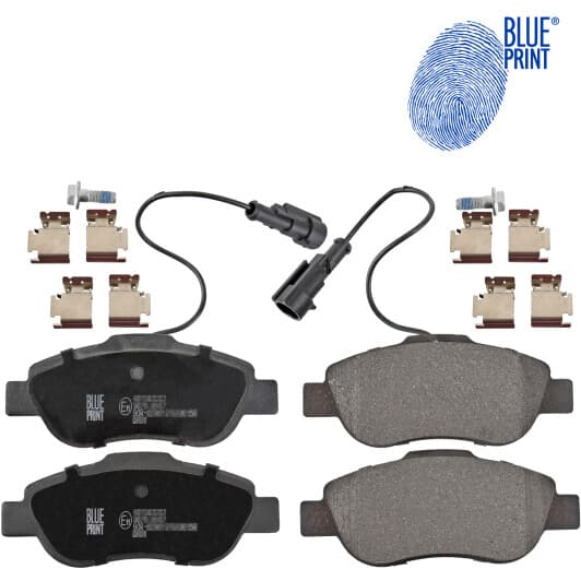 adf124239 Blue Print Тормозные колодки