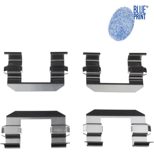 ADG048605 Blue Print Комплектующие дисковых тормозных колодок