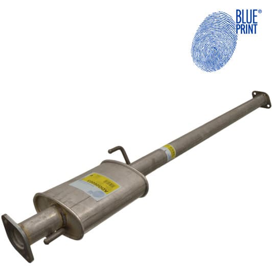 ADG06003 Blue Print Средний глушитель выхлопных газов