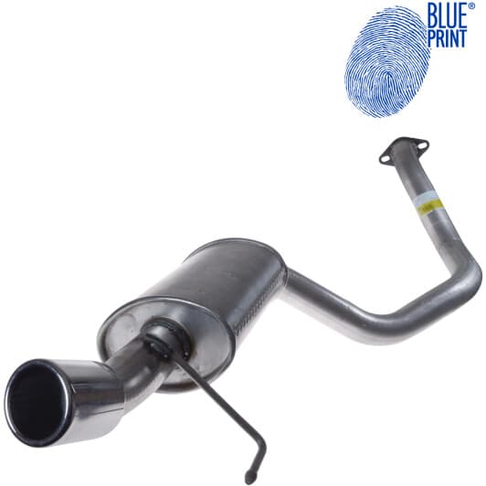 ADG06010 Blue Print Глушитель выхлопных газов конечный для SsangYong Rexton