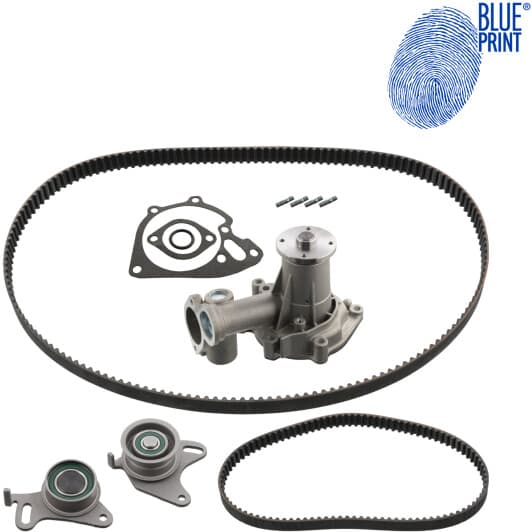 ADG073753 Blue Print Комплект ремня ГРМ + помпа