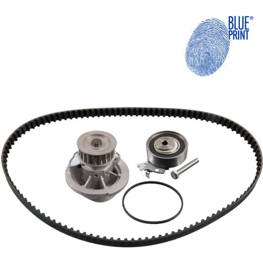 ADG073759 Blue Print Комплект ременя ГРМ + помпа