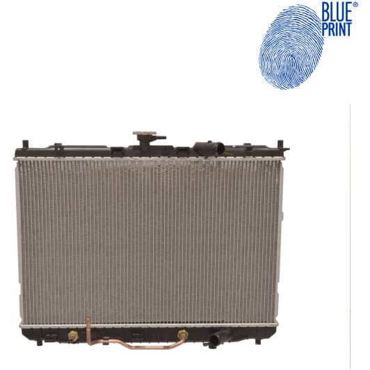 ADG09889C Blue Print Радіатор охолодження двигуна для Kia Carens