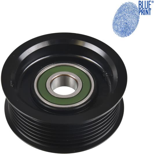 adh29641 Blue Print Обводной ролик поликлинового ремня