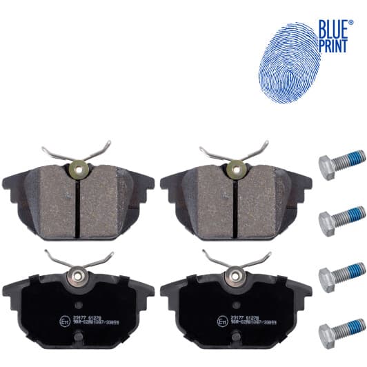 adl144231 Blue Print Гальмівні колодки