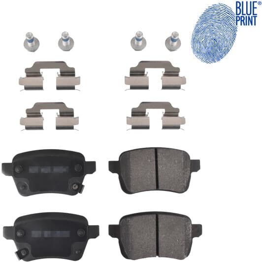 adl144232 Blue Print Гальмівні колодки