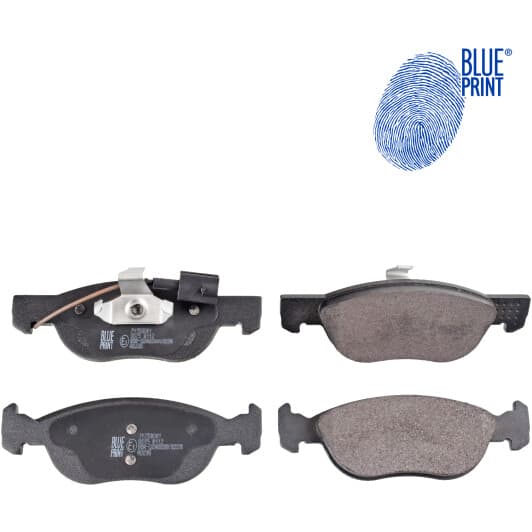 adl144236 Blue Print Гальмівні колодки