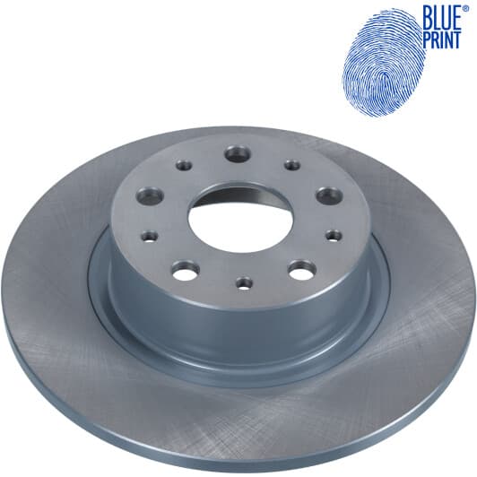 adl144344 Blue Print Гальмівний диск