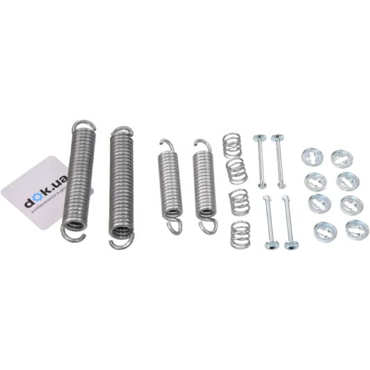 1 987 475 191 Bosch Монтажный комплект барабанных тормозных колодок для Chevrolet Niva