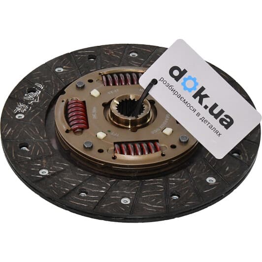 ty17 Valeo PHC Диск сцепления