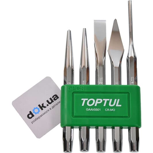 Набор инструментов Toptul GAAV0501 5 ед.