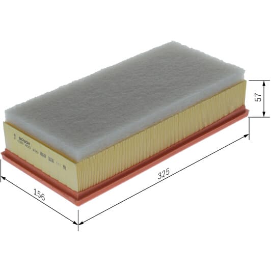 f026400100 Bosch Повітряний фільтр