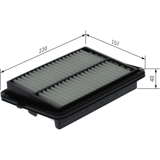 f026400649 Bosch Повітряний фільтр