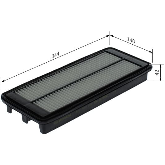 f026400666 Bosch Воздушный фильтр