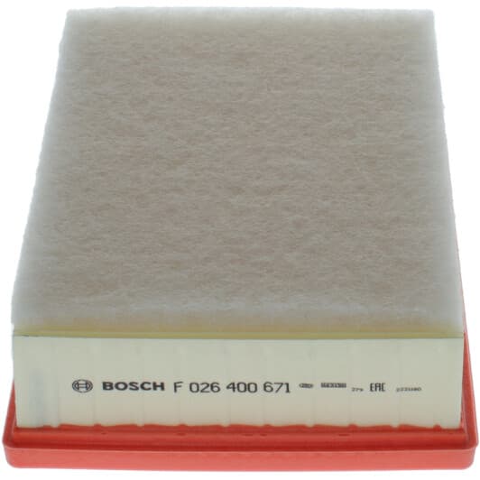 f026400671 Bosch Повітряний фільтр для Ford Transit
