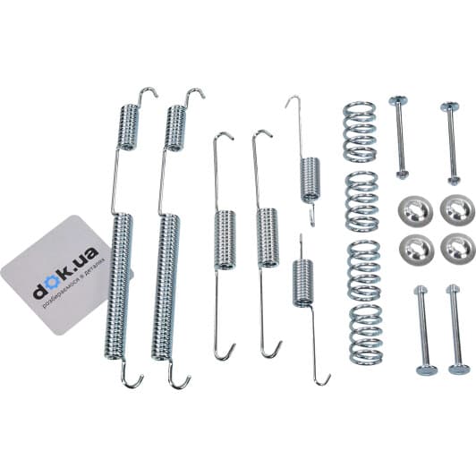 310027 ERT Монтажний комплект барабанних гальмівних колодок
