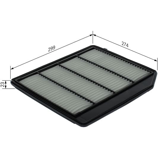 f026400710 Bosch Повітряний фільтр