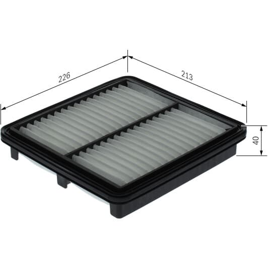 f026400667 Bosch Повітряний фільтр для Mazda CX-3