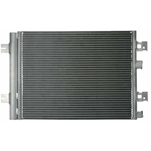 1986ad2041 Bosch Радиатор кондиционера