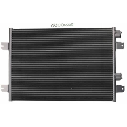 1986ad2078 Bosch Радіатор кондиціонера