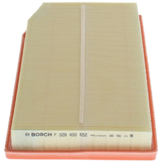 f026400652 Bosch Воздушный фильтр