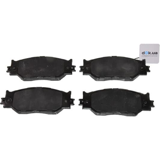 SP1543 Hi-Q Тормозные колодки для Lexus IS
