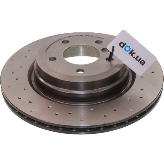 09A2701X Brembo Гальмівний диск