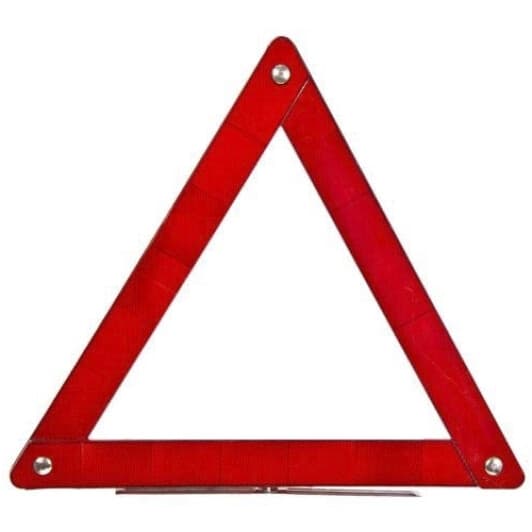 Знак аварійної зупинки Vitol ЗА004 стандарт