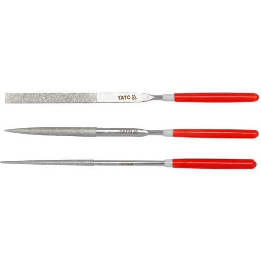 Набор надфилей Yato YT-6143 3 шт.