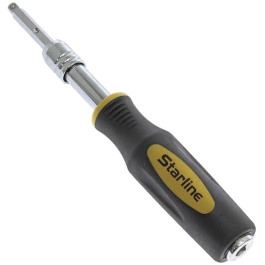 Отвертка-битодержатель Starline NR58311 1/4"