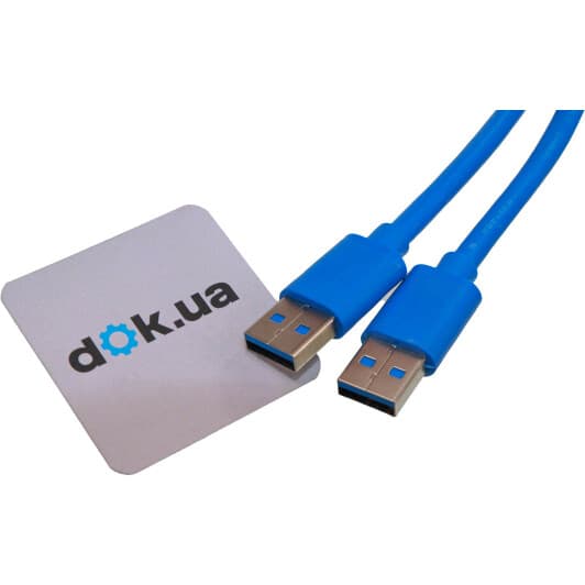 Кабель PowerPlant KD00AS1228 USB - USB 1,5 м