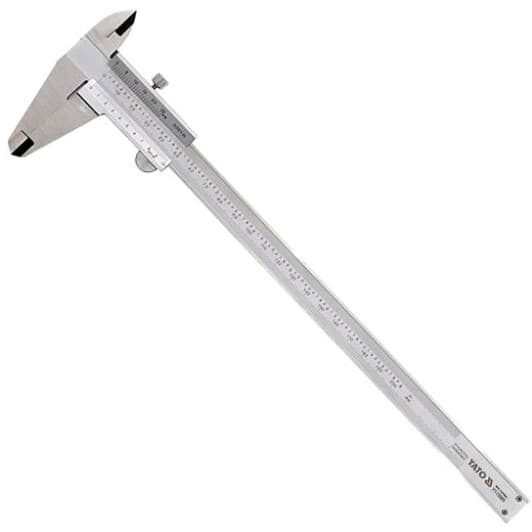 Штангенциркуль нониусный Yato YT-72004