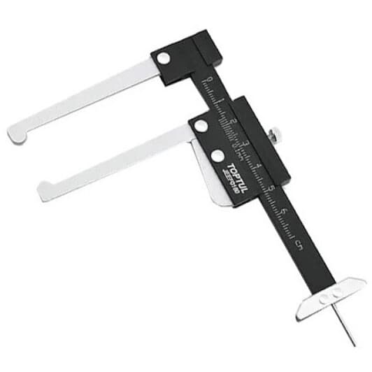 Штангенциркуль ноніусний Toptul JEEF0160