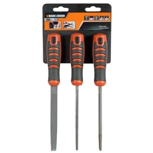 Набір надфілів BLACK+DECKER BDHT0-22569 3 шт.