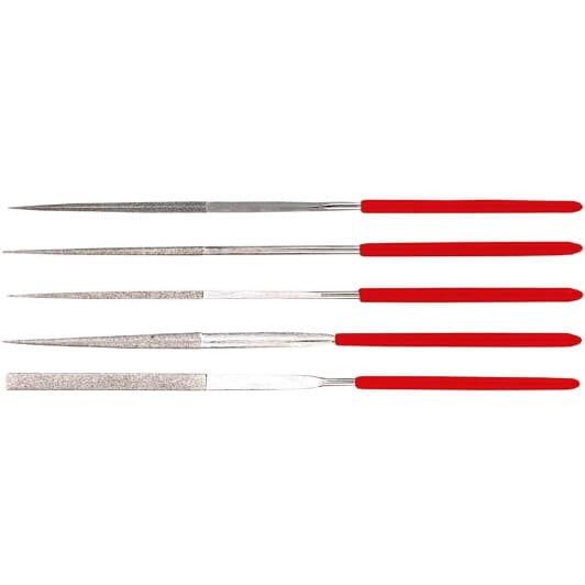 Набор надфилей Topex 06A000 5 шт.