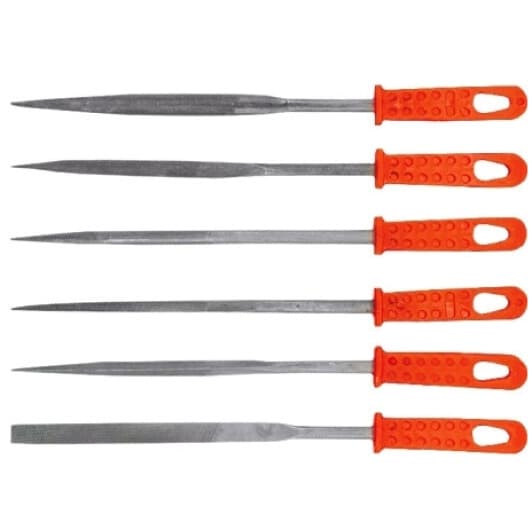 Набор надфилей Top Tools 06A025 6 шт.